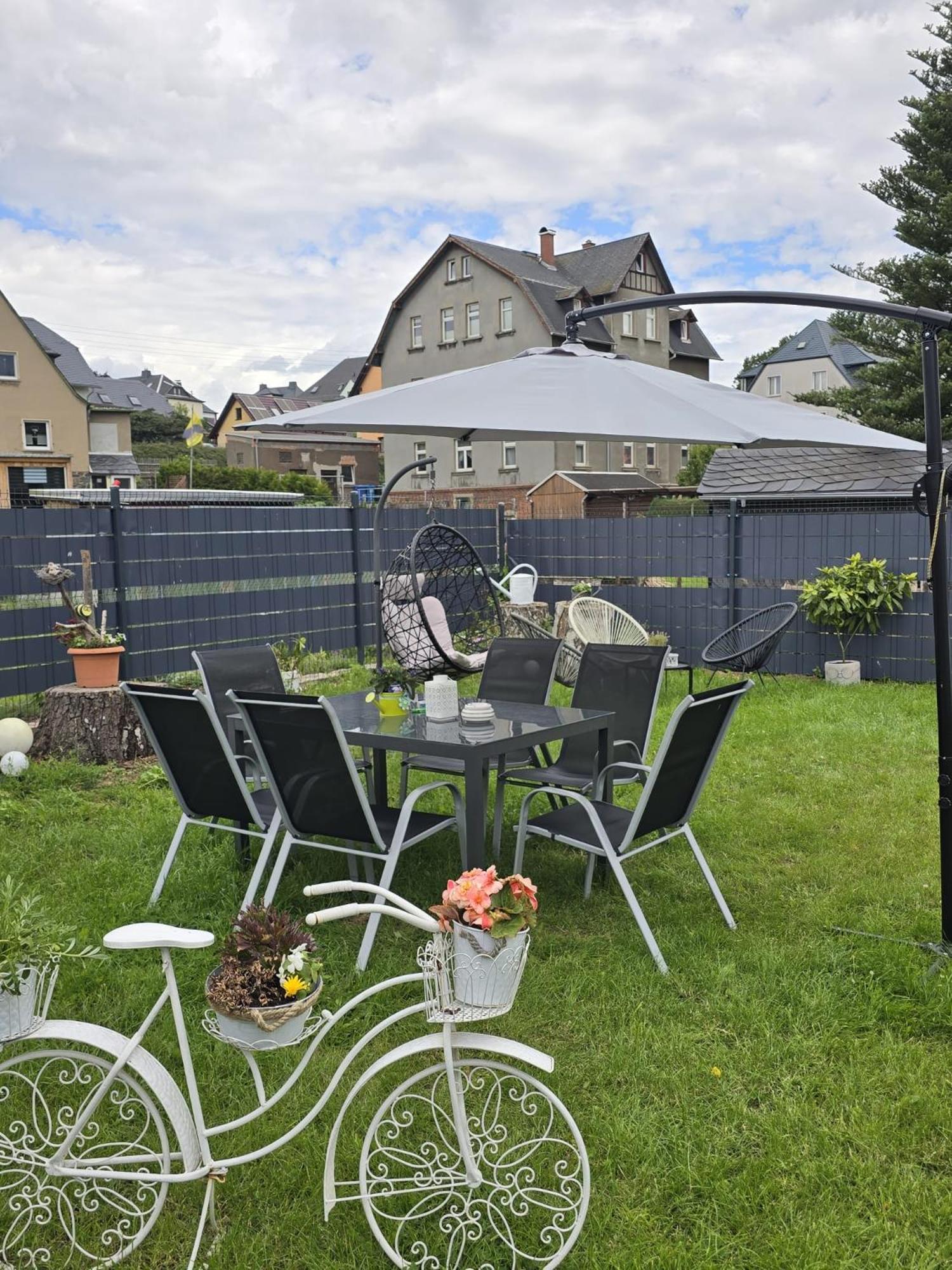 Villa Dacha Niederwurschnitz Extérieur photo